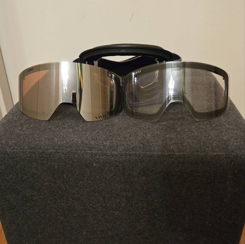 GIRO Ski Goggles with Extra Lens